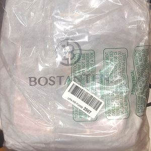 Bostanten Backpack/VRBA Leather Bookbag - Talent, Black/Brown